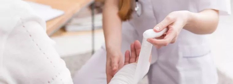 Appeler une infirmière pour changement de pansement complexe, Redon, ABIGAEL INFIRMIERE